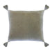 Bianca Velvet Pillow: Sage