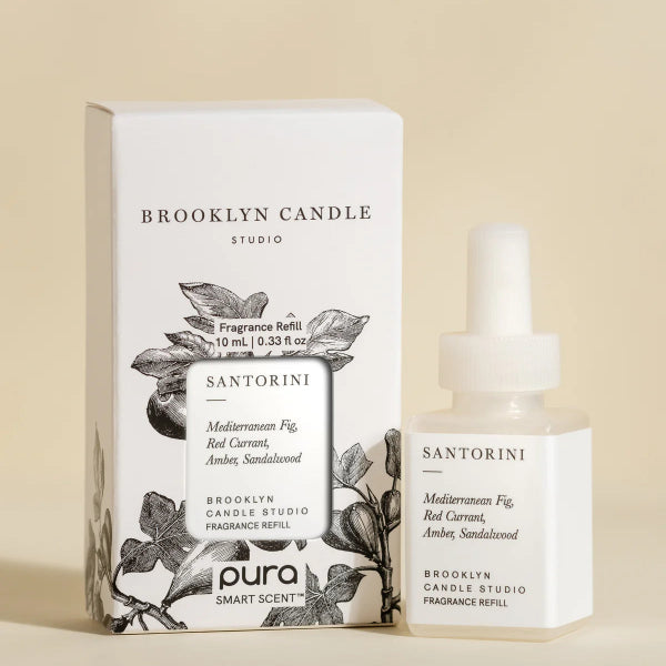 Santorini Smart Vial Diffuser Fragrance