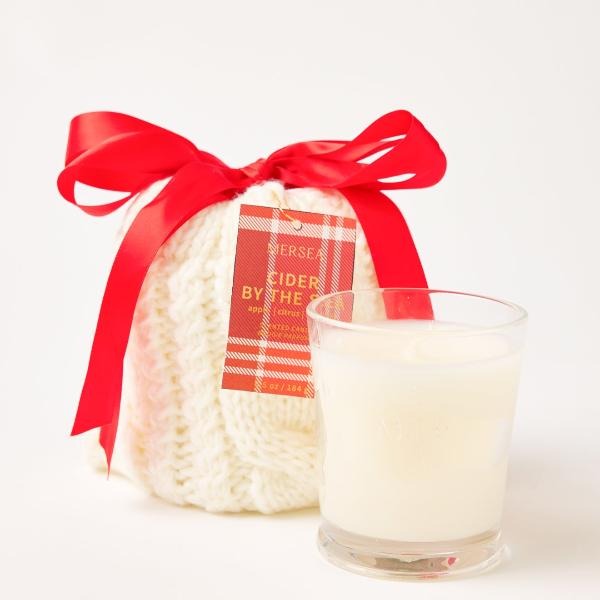 Stocking Candle: Cider by the Sea