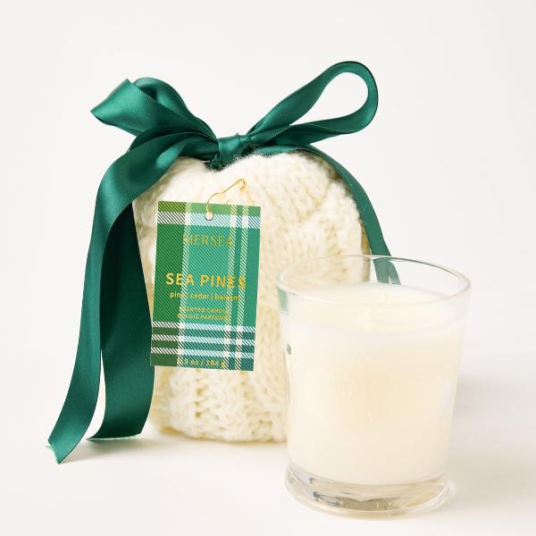 Stocking Candle in Sea Pines