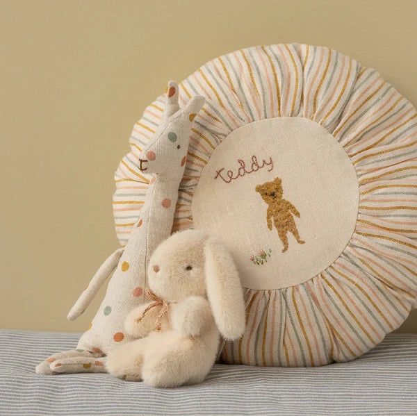 Mini Bunny Plush in Cream