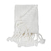 Capistrano Throw: Winter White