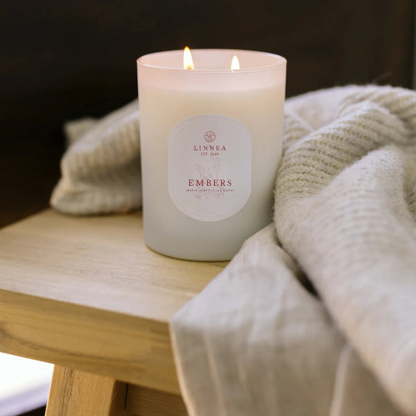 Embers 2-Wick Candle