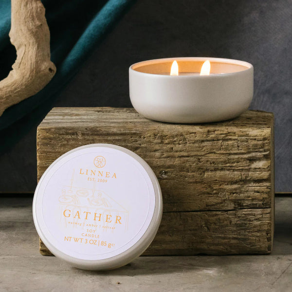 Gather Petite 2-Wick Candle