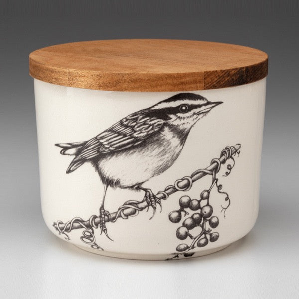 Mini Canister: Nuthatch