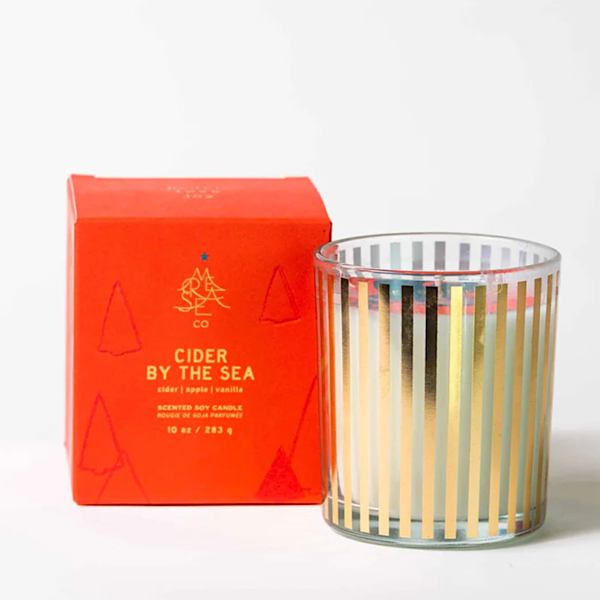 Holiday Boxed Candle: Cider By the Sea