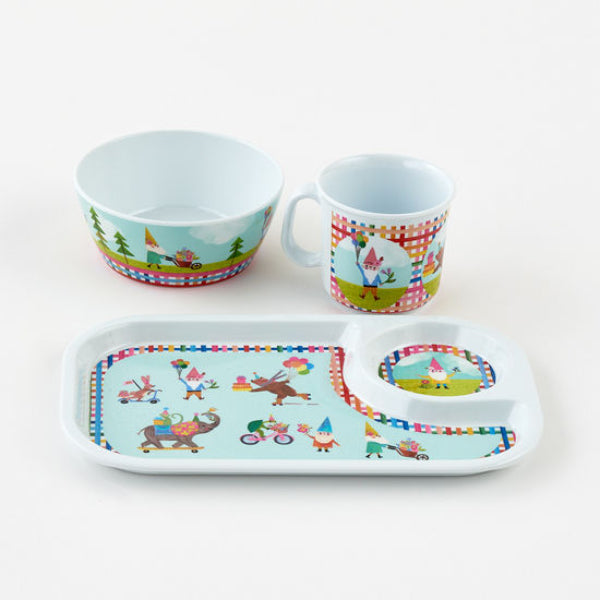 Celebrate! Kid's Dinnerware Set