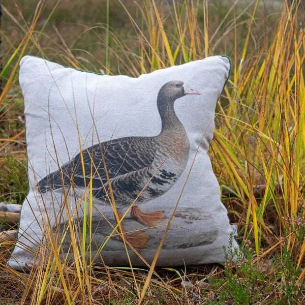 Goose Throw Pillow