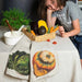 Pumpkin & Cabbage Set/2 Dishtowels