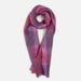 Drumin Plaid Berry Mohair Scarf