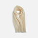 Mooneen Ivory Mohair Scarf