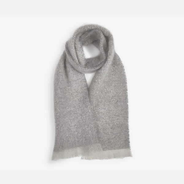 Mooneen Owl Mohair Scarf