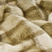 Drumin Plaid Olive Mohair Scarf