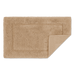 Beige bath mat on a transparent background