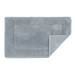Gray bath mat on a transparent background