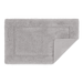 Gray bath mat on a transparent background