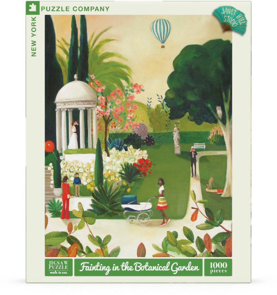 Fainting In the Botanical Garden Puzzle