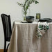 Natural Linen Tablecloth