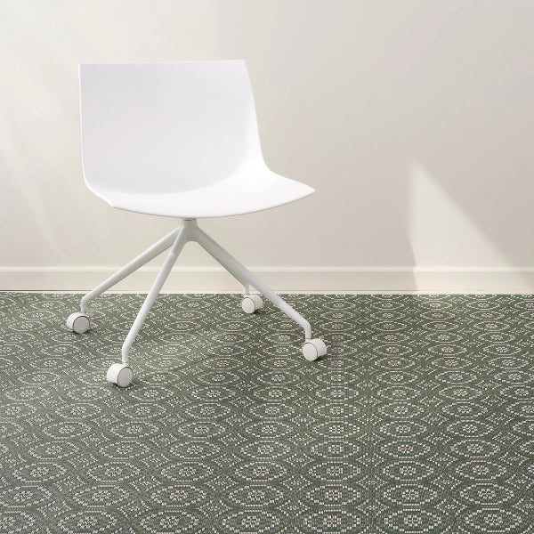 Floormat: Overshot Thyme