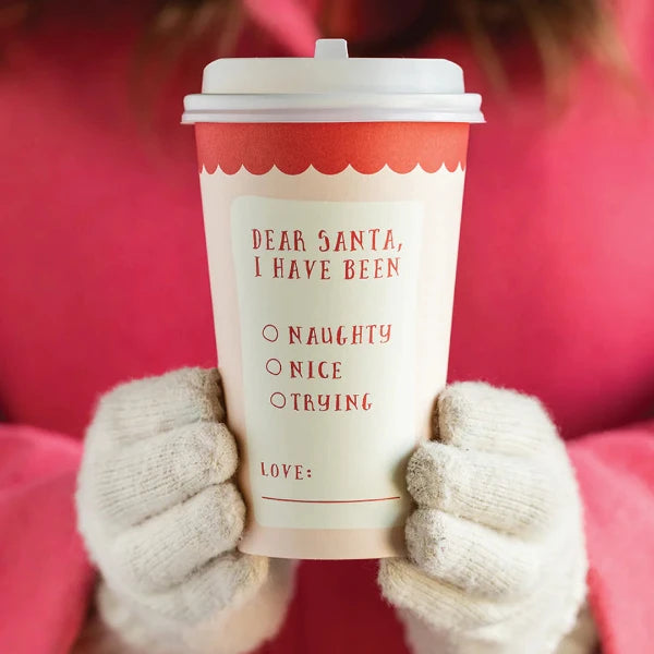 Naughty or Nice To-Go Cups