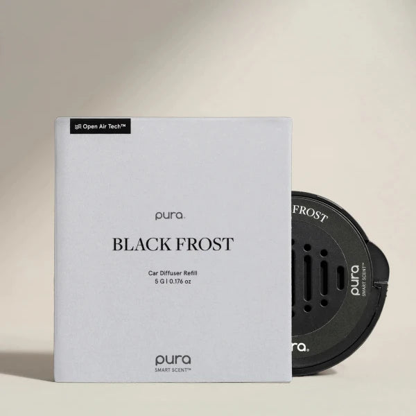 Pura Black Frost Car Fragrance