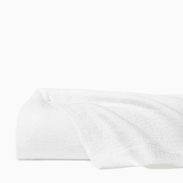 Cobblestone White Coverlet & Shams