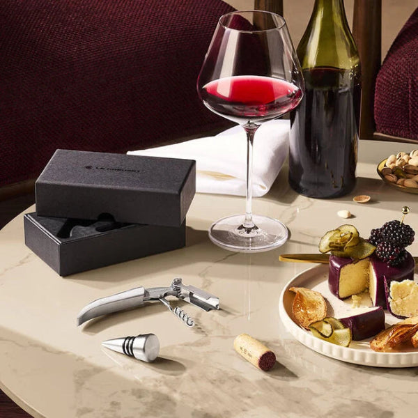One Step Waiter's Friend and Stopper Set
