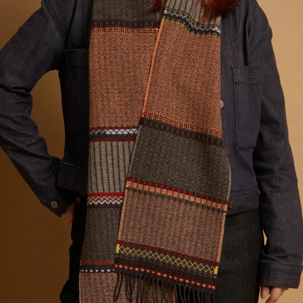 Cassia Vole Scarf in Neutral