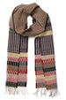 Edera Mouse Scarf in Brown