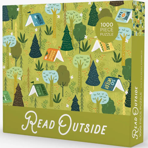 Read Outside 1000-Piece Puzzle