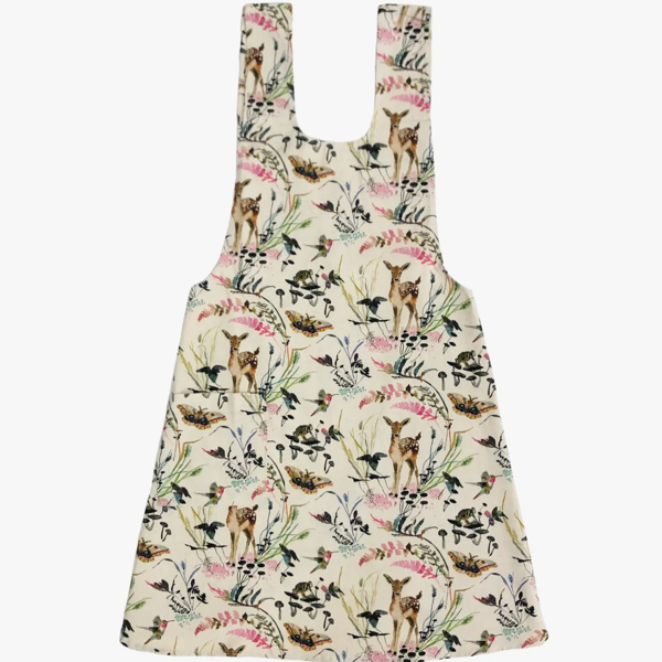 Deep Forest Pinafore Apron