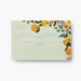 Citrus Grove Recipe Cards