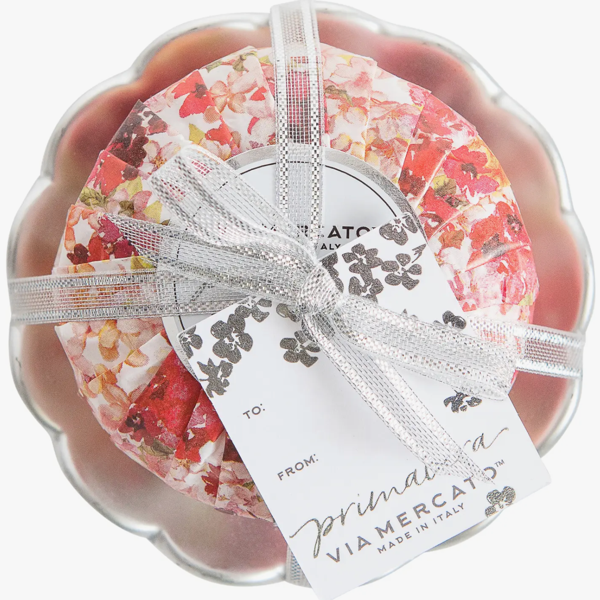 Red Currant Blossom Soap & Dish Set
