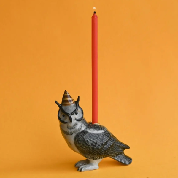 Wise Owl Cake Topper