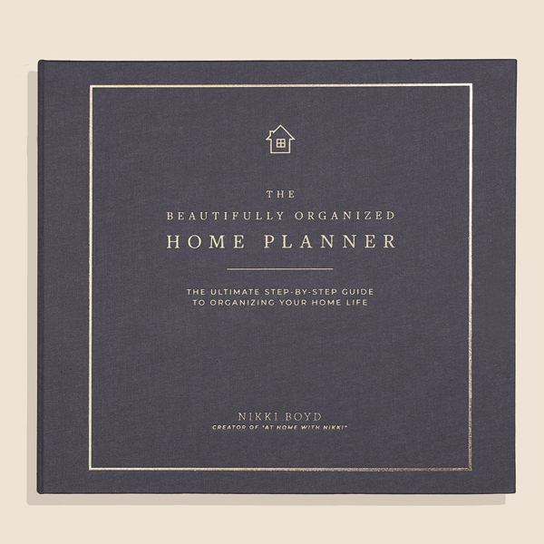 Beautifully Organized Home Planner