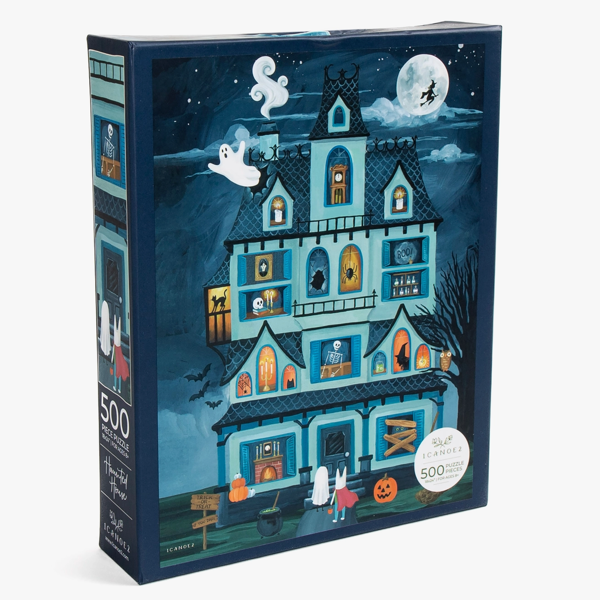 Halloween House 500-Piece Puzzle