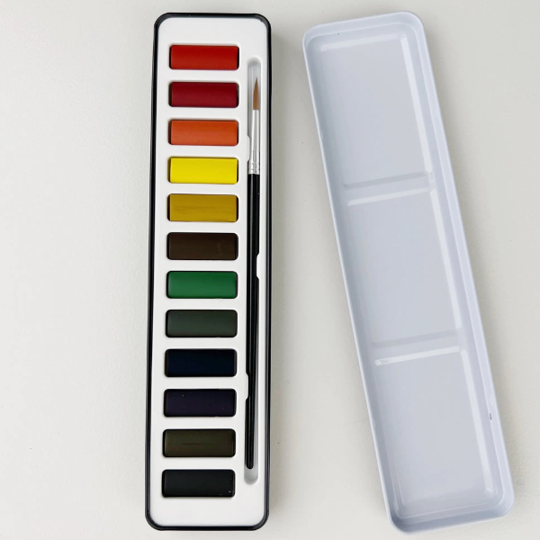 Watercolor Paint Set