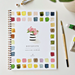 Watercolor Workbook-Bouquets