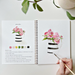 Watercolor Workbook-Bouquets