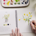 Watercolor Workbook-Flowers