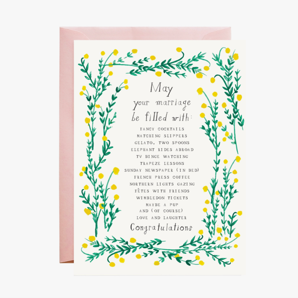 Laughter and Bubbly Greeting Card