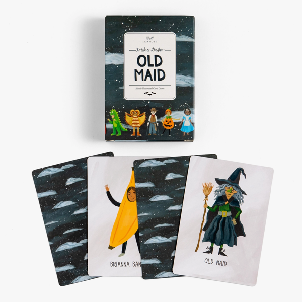 Trick-Or-Treaters Old Maid Card Game