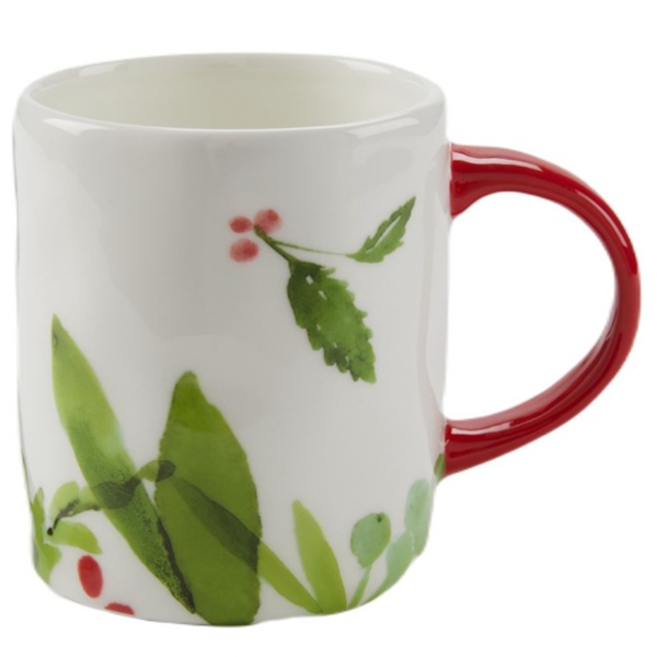 Winter Botanical Mug