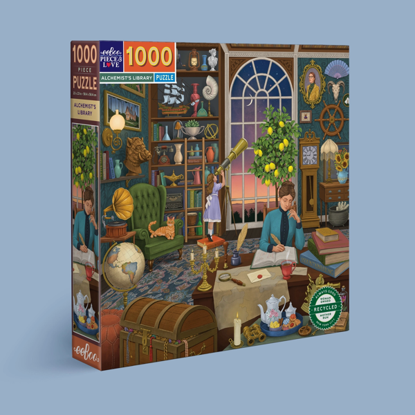 Alchemist's Library 1000-Piece Puzzle