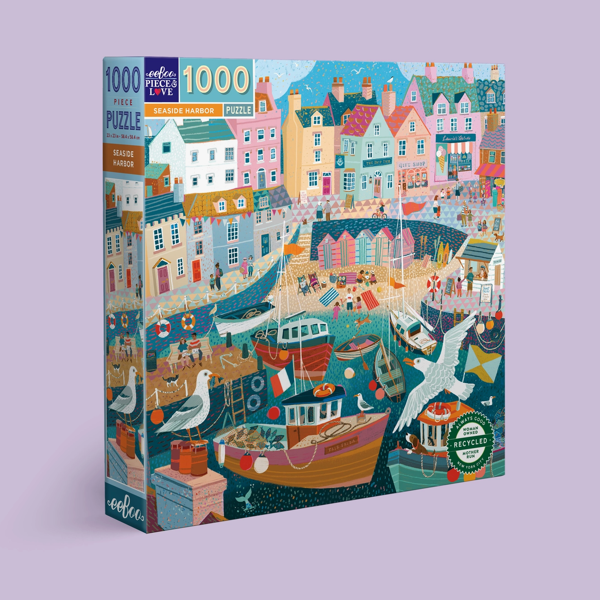 Seaside Harbor 1000-Piece Puzzle
