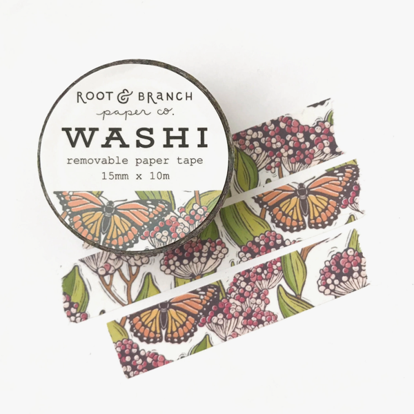 Butterfly Garden Washi Tape