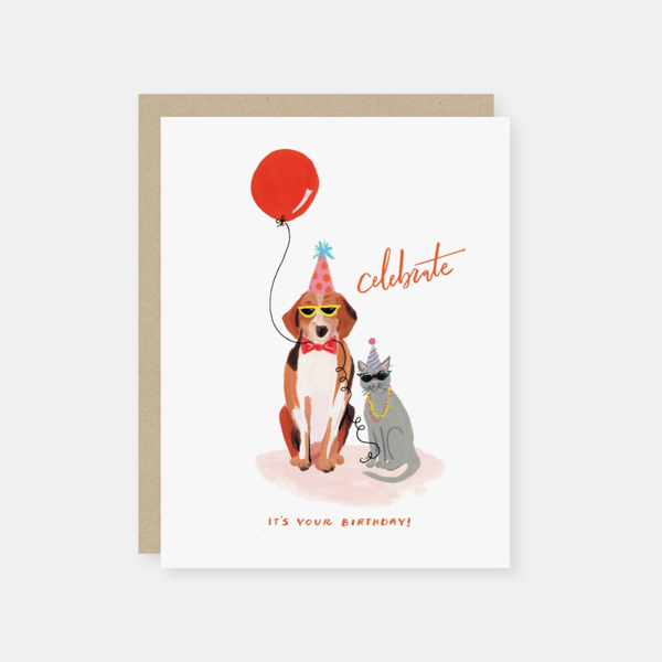 Pets in Shades Card