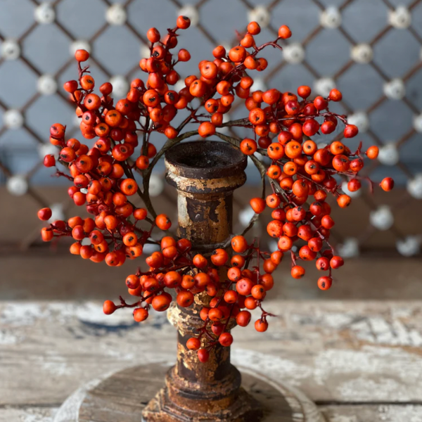 Cranberries Candle Ring