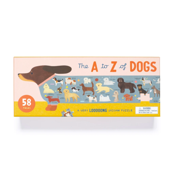 A to Z of Dogs Puzzle