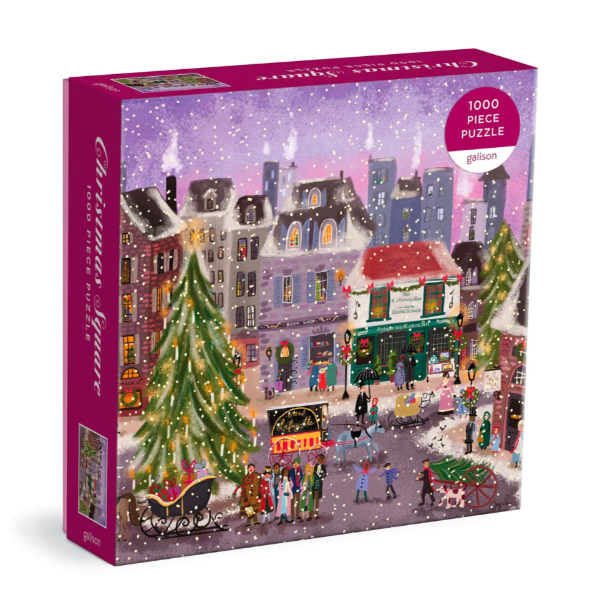 Christmas Square 1000 Pc. Puzzle